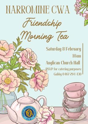 Narromine CWA Friendship Morning Tea